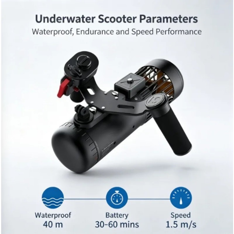 Aquatic Sports Swimming - Propulsor Subaquático S1 Pro, à Prova