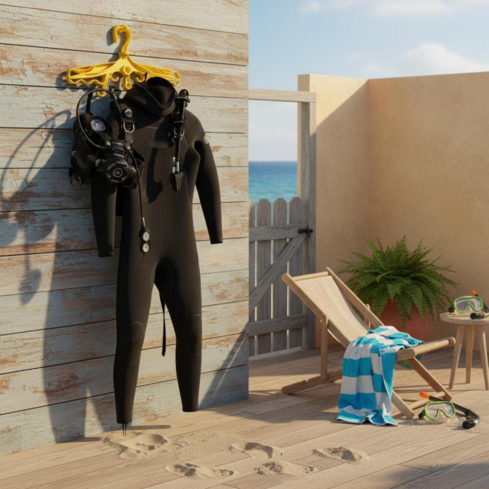 Aquatic Sports And Scuba - Suporte de Plástico para Mergulho com