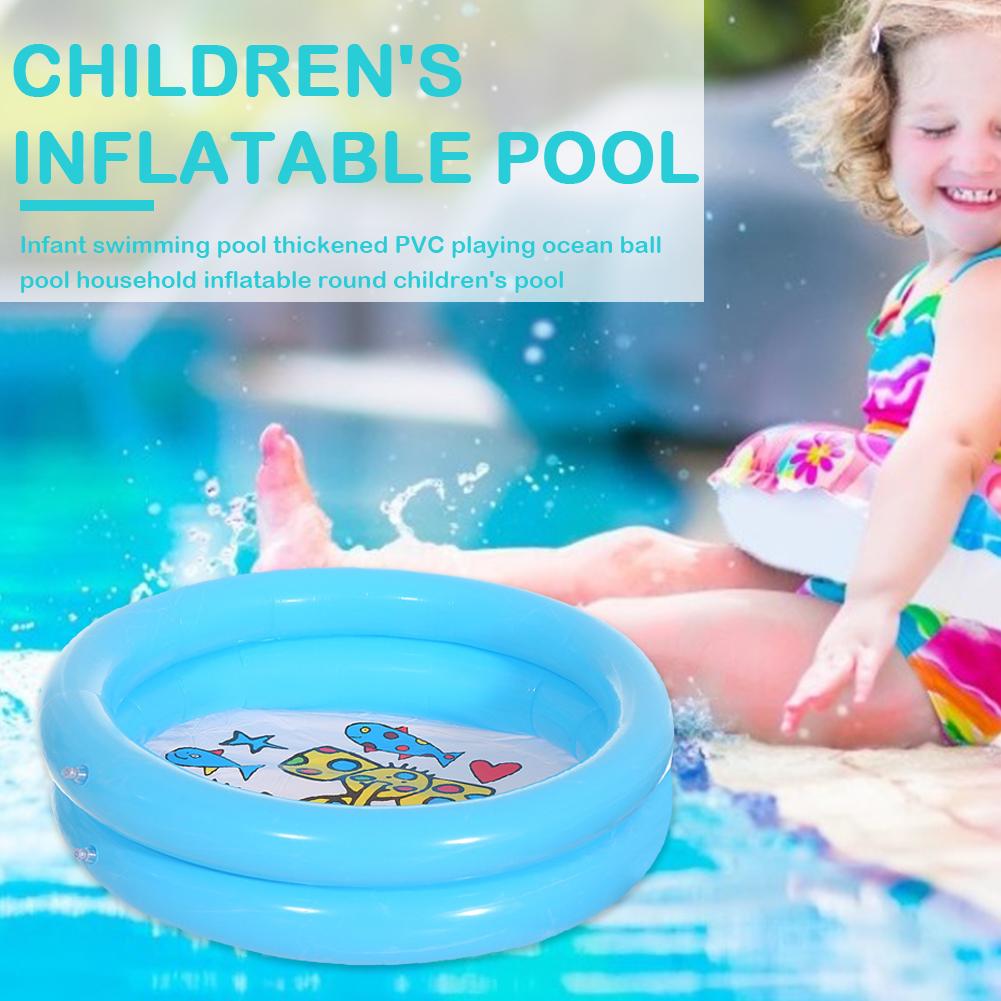 Aquatic Sports Swimming - Piscina Inflável Portátil de PVC Reforçada