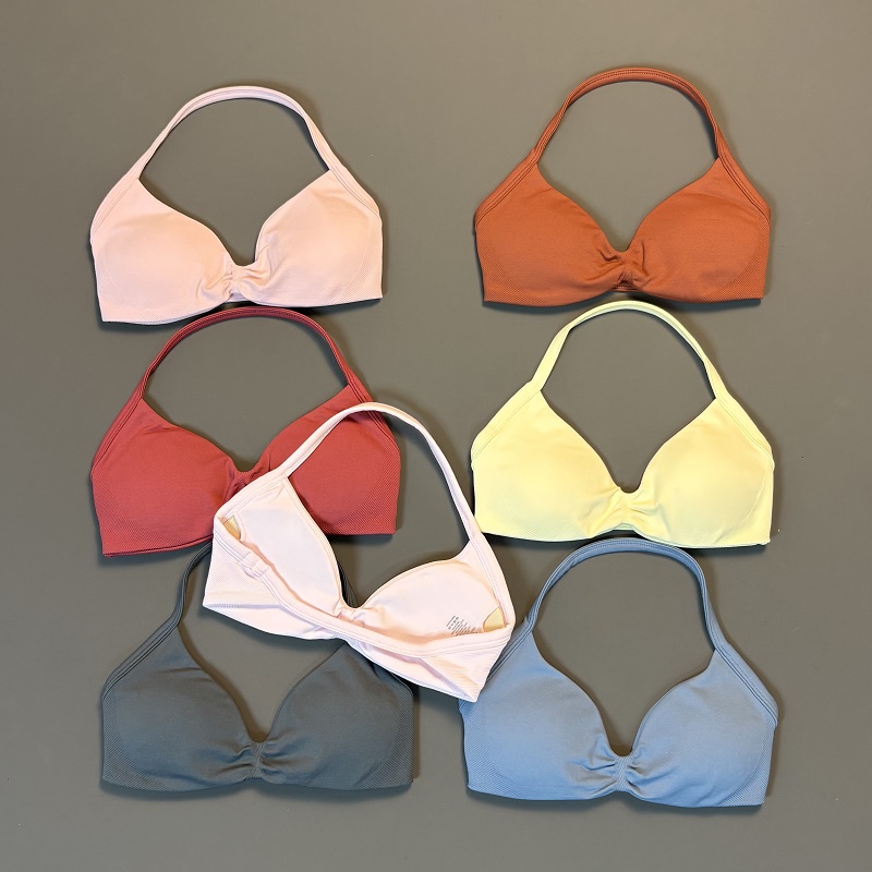 Aquatic Sports Bra - Sutiã Esportivo HISTELLO Sem Costura para