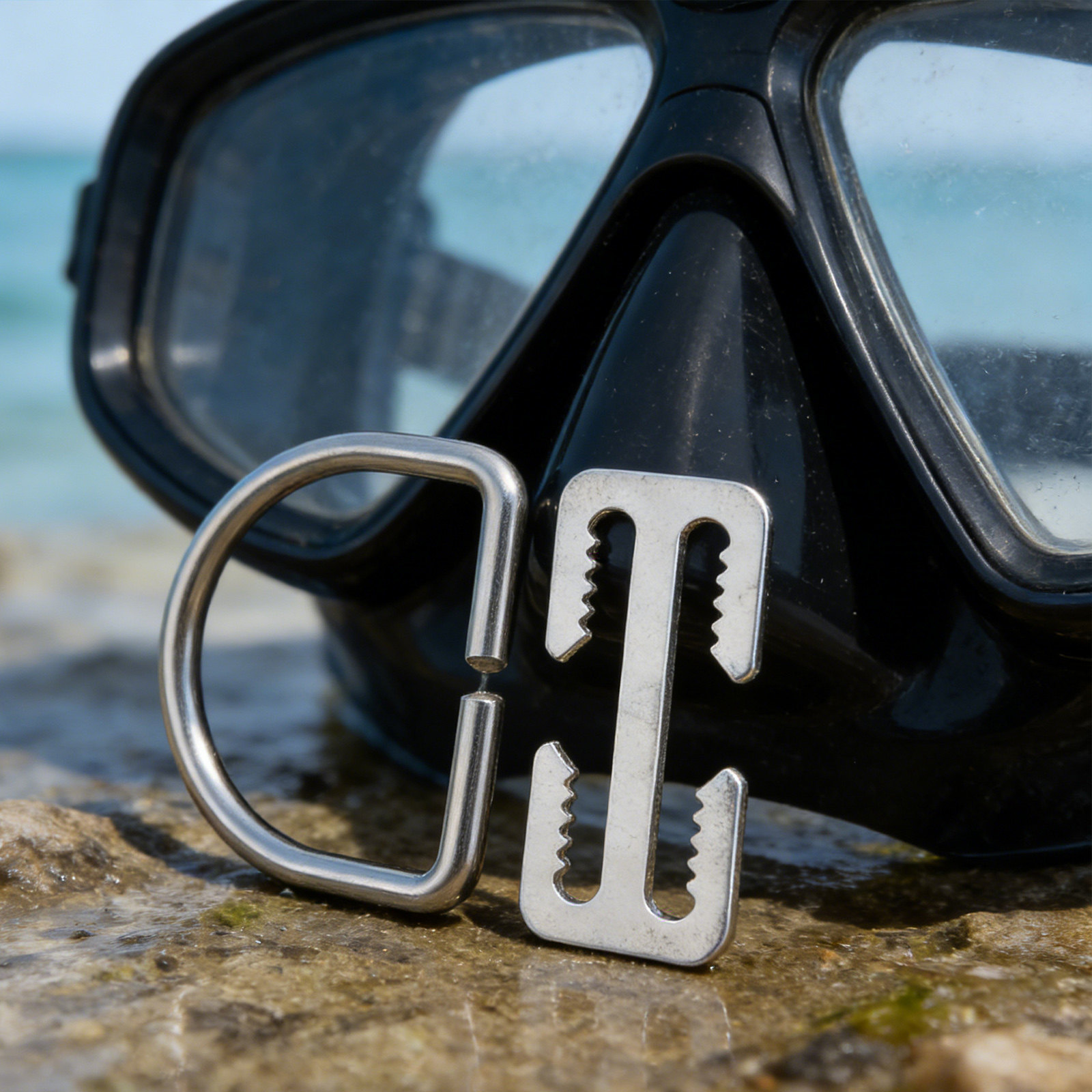 2 conjuntos de presilhas para  - Dive Weight Belt avaliação e preço