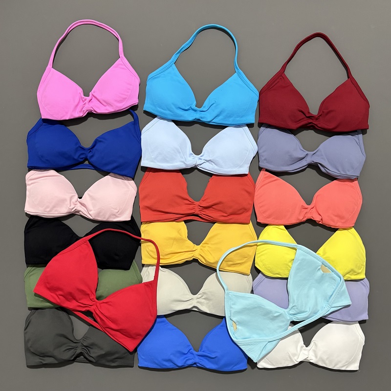 Sutiã esportivo com tiras, rou - Aquatic Sports Bra avaliação e preço