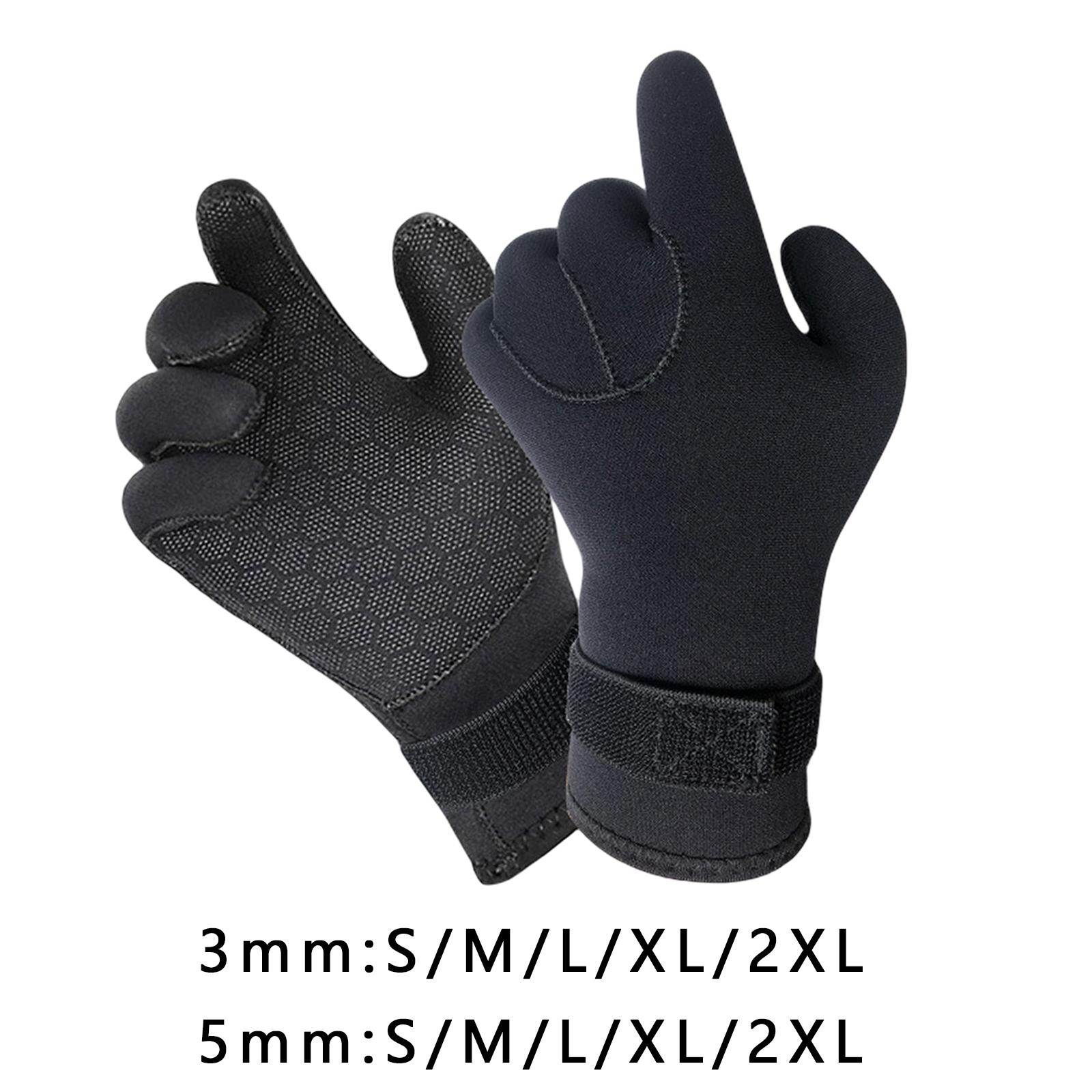 Luvas de mergulho em neoprene  - Aquatic Sports And Scuba avaliação e preço