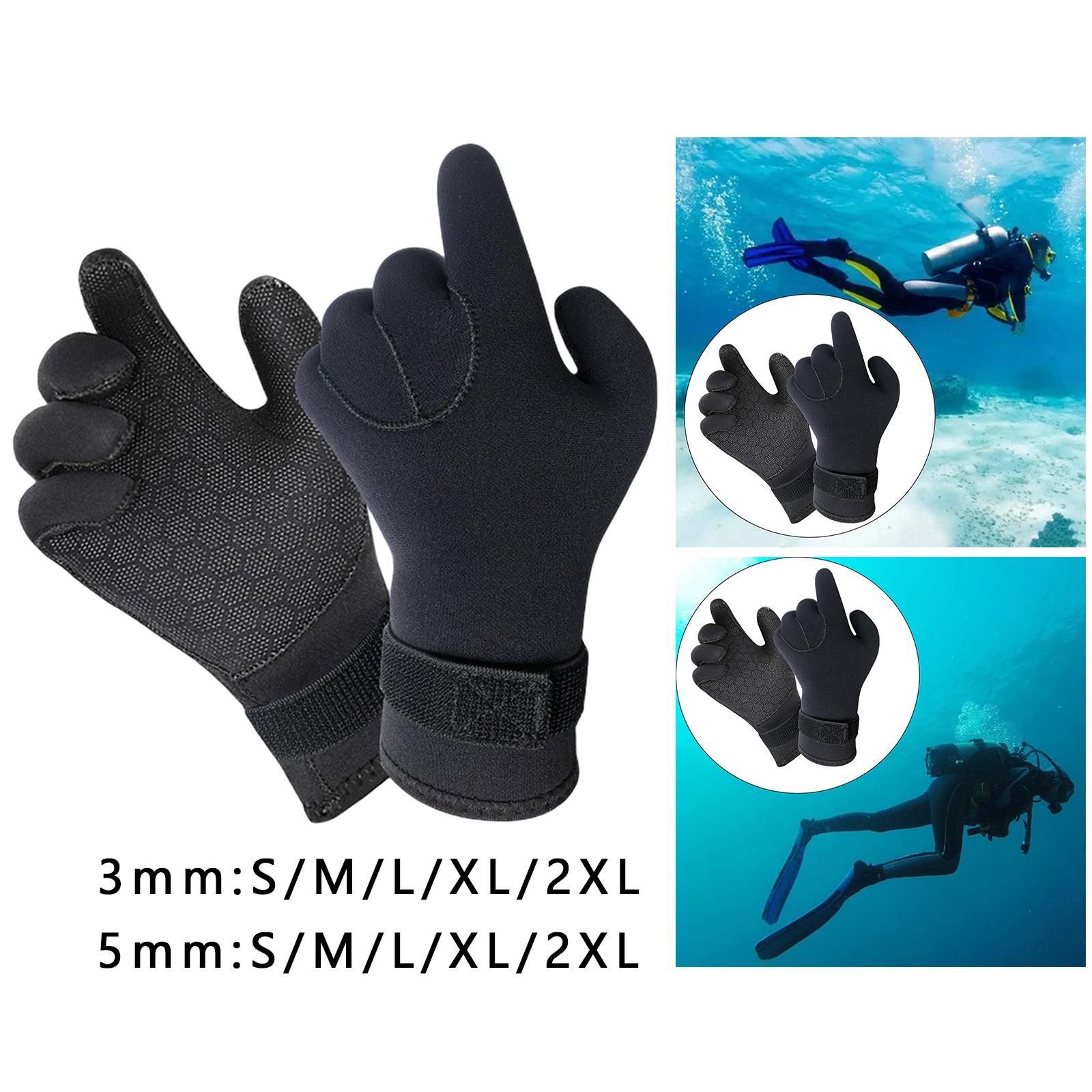 Luvas de mergulho em neoprene  - Aquatic Sports And Scuba avaliação e preço