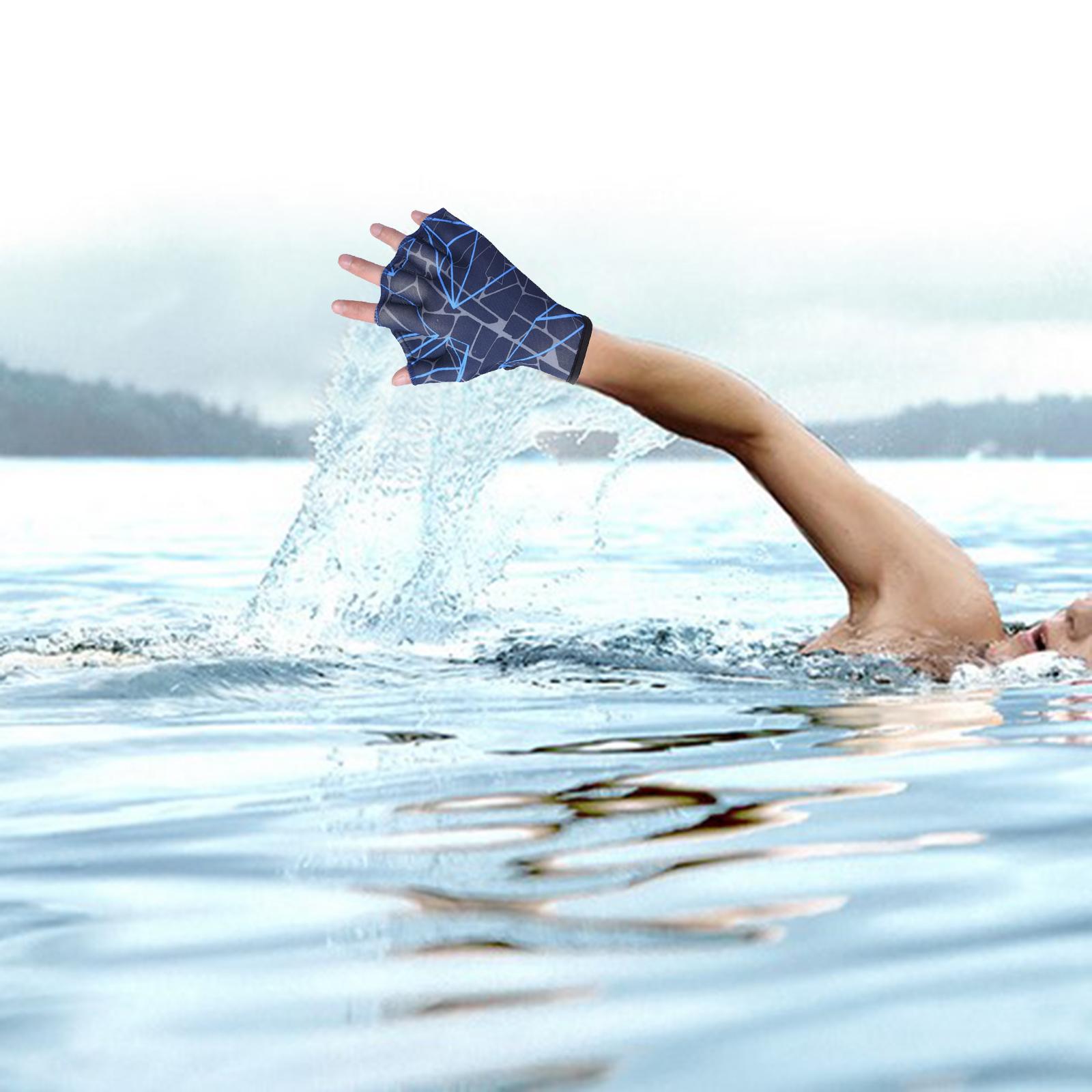 Luvas de Natação Profissionais - Aquatic Sports Swimming avaliação e preço