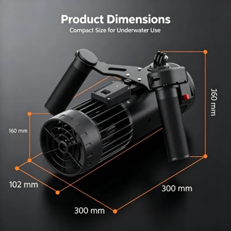 Propulsor Subaquático S1 Pro,  - Aquatic Sports Swimming avaliação e preço