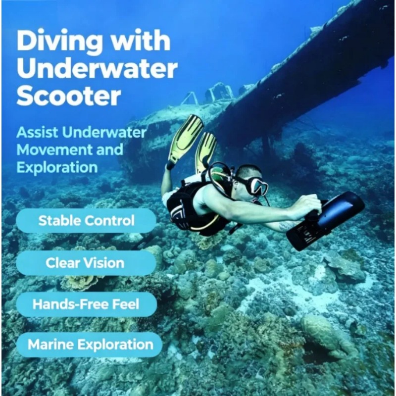 Propulsor Subaquático S1 Pro,  - Aquatic Sports Swimming avaliação e preço