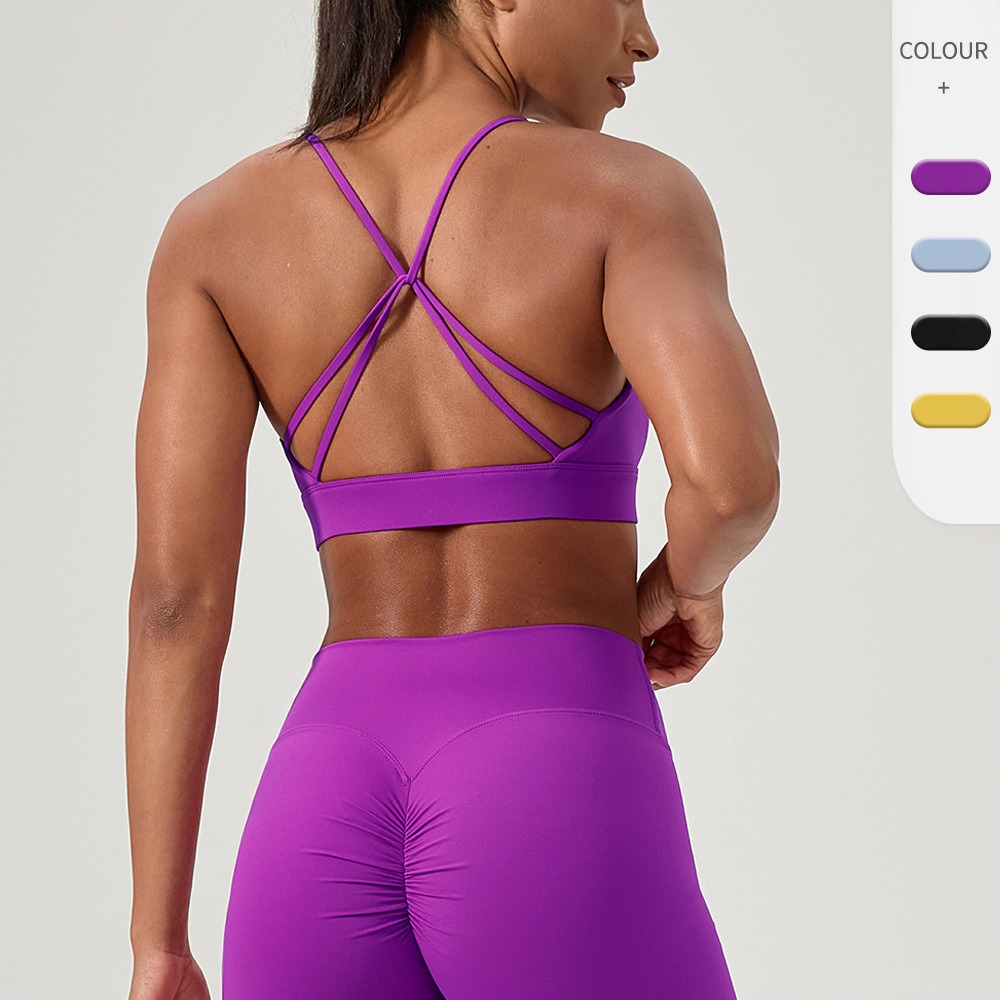 Sutiã de yoga sexy feminino al - Aquatic Sports Bra avaliação e preço