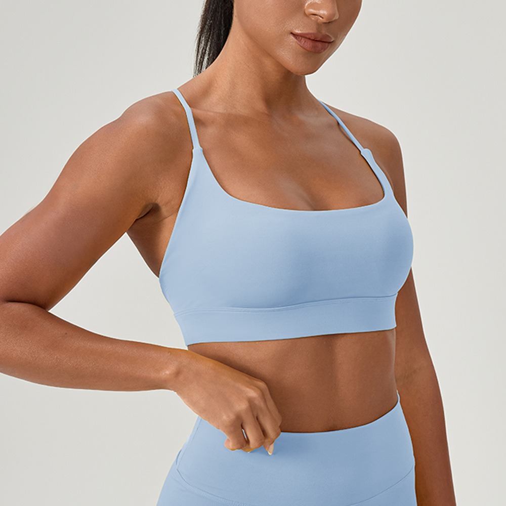 Sutiã de yoga sexy feminino al - Aquatic Sports Bra avaliação e preço