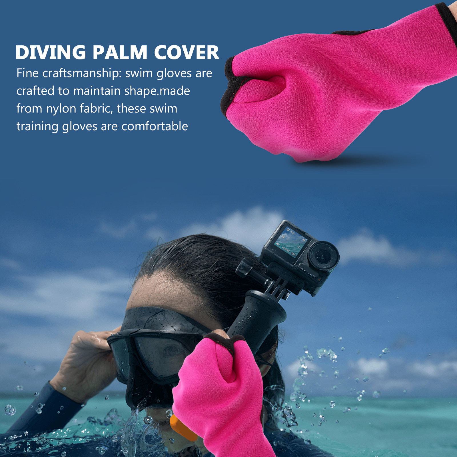 1 par de luvas para desportos  - Aquatic Sports And Scuba avaliação e preço