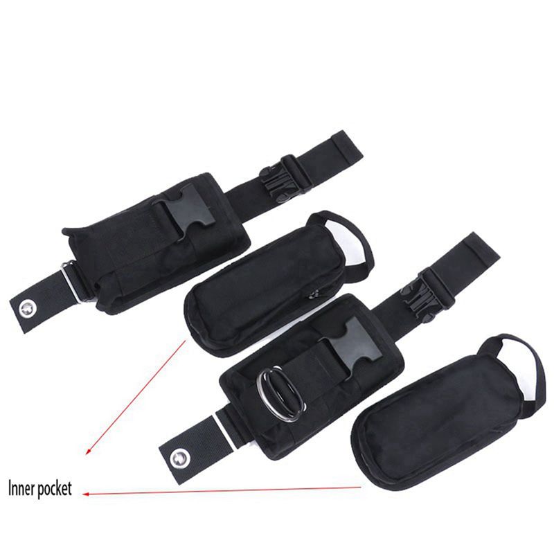 Novos 6 Bolsos de Nylon 1680D  - Dive Weight Belt avaliação e preço